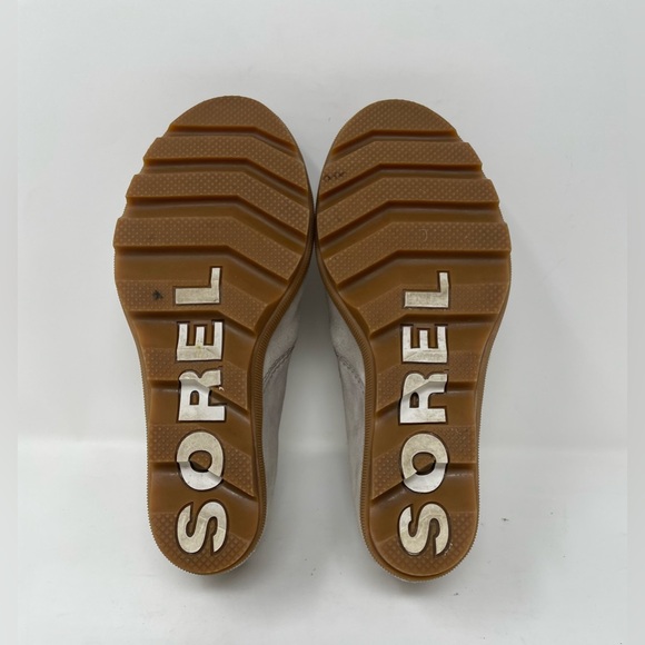 Sorel Women Gray Wedge Shoes Size 7 - Picture 8 of 9